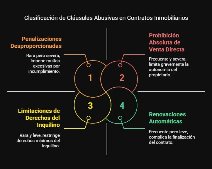 Guía de cláusulas abusivas en contratos inmobiliarios: todo lo que debes saber para protegerte