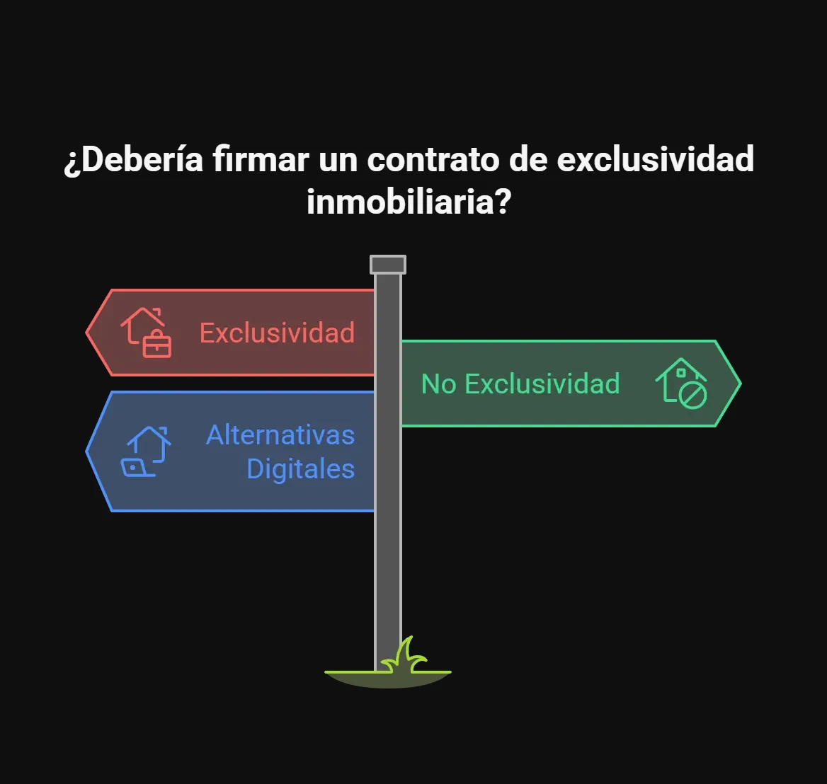 Exclusividad inmobiliaria: descubre por qué podría costarte miles de euros