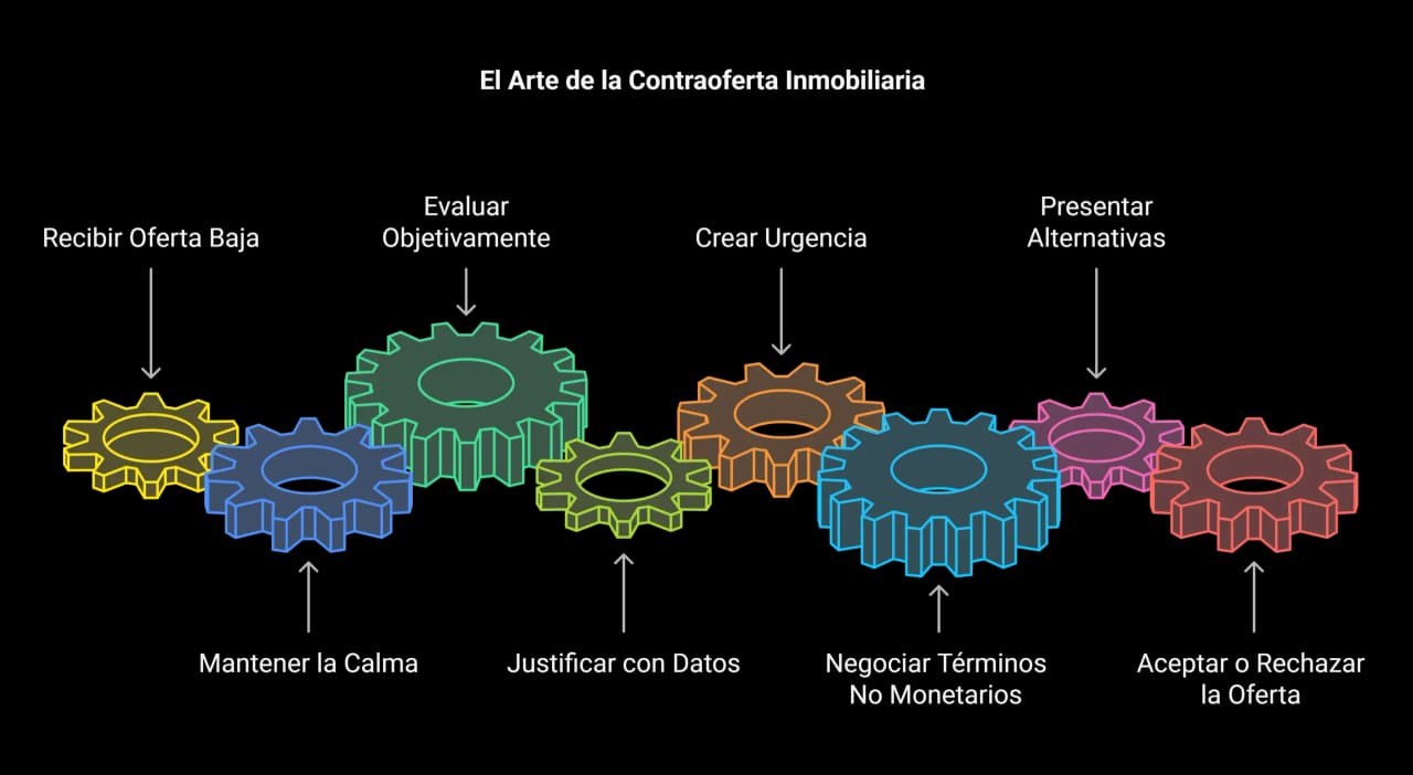 El arte de la contraoferta: cómo responder a ofertas bajas por tu vivienda