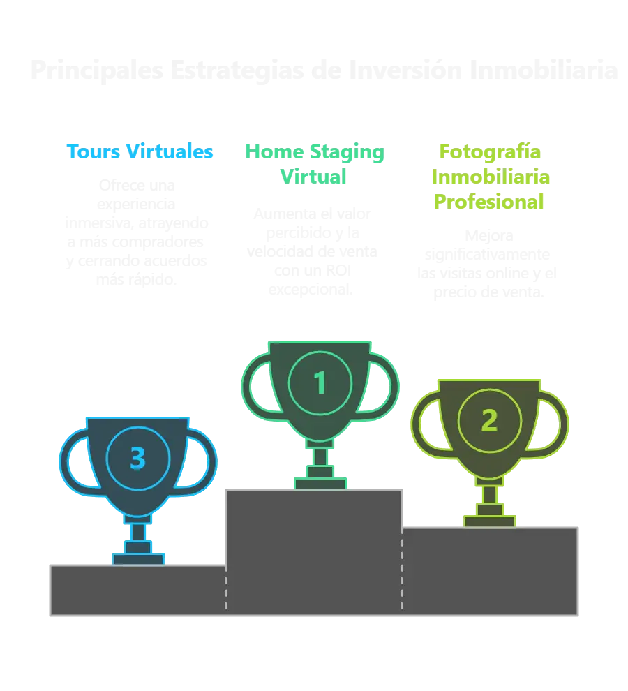 Podio de reformas de cocina con mejor retorno