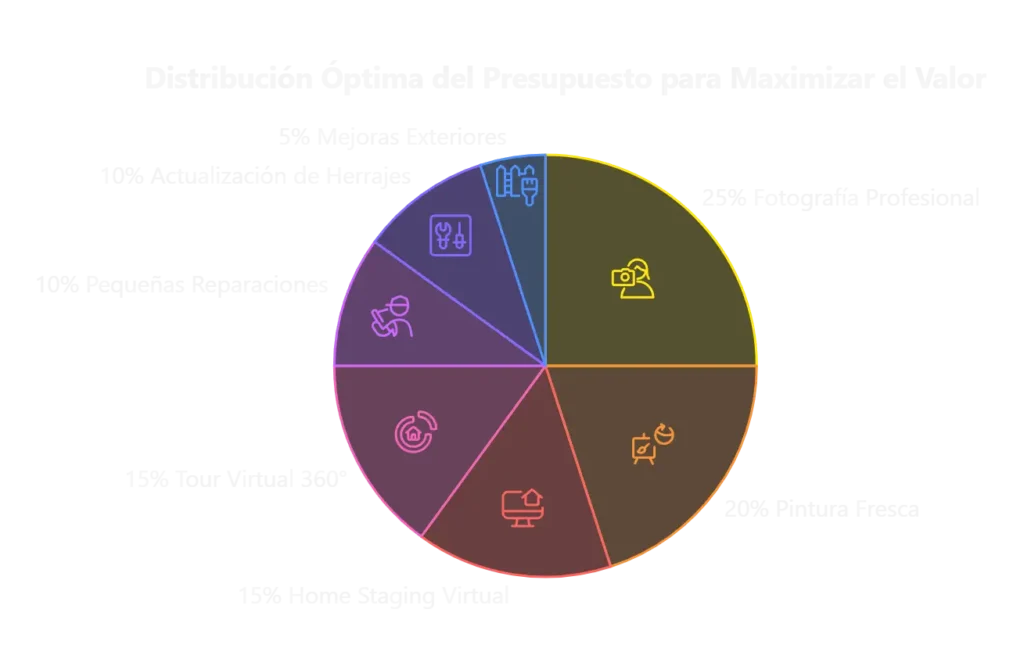 Presupuesto tipo para home staging económico