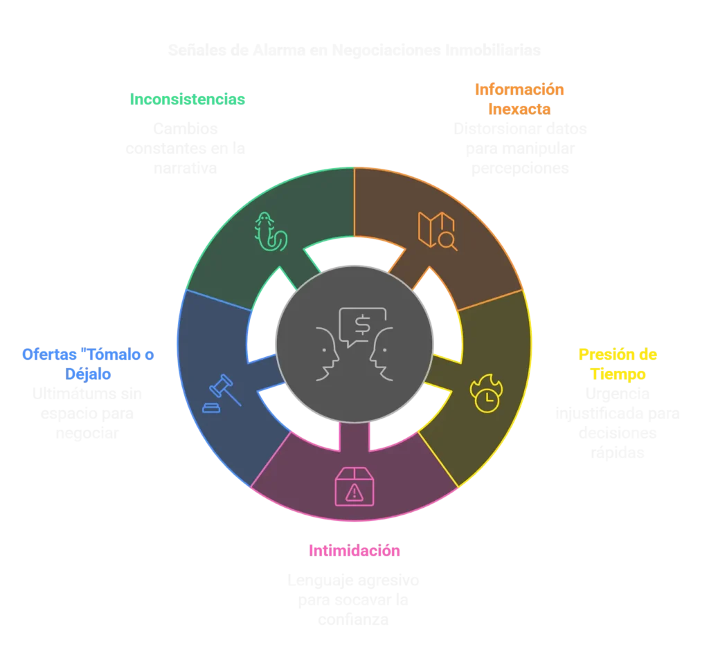Señales de alarma: cuándo sospechar de tu agente inmobiliario